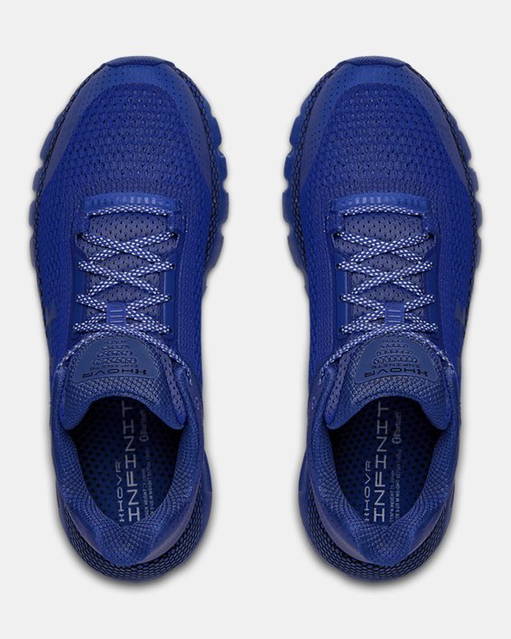 Men's UA HOVR™ Infinite Reflective Running Shoes, Blue, pdpMainDesktop image number 3